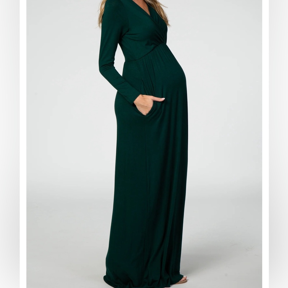 Pink Blush Maternity and Nursing Dress Size S